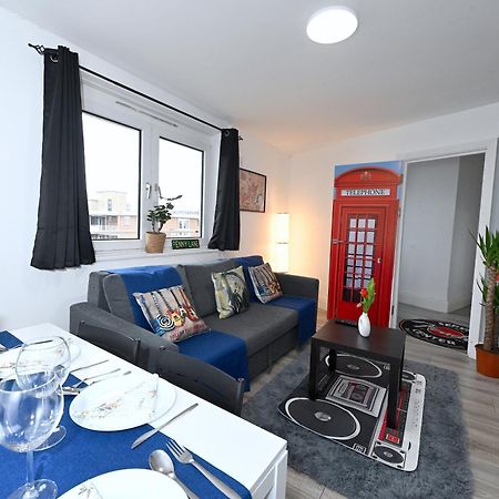 Superb 4 Bedroom Flat In The Heart Of Camden Town London Luaran gambar