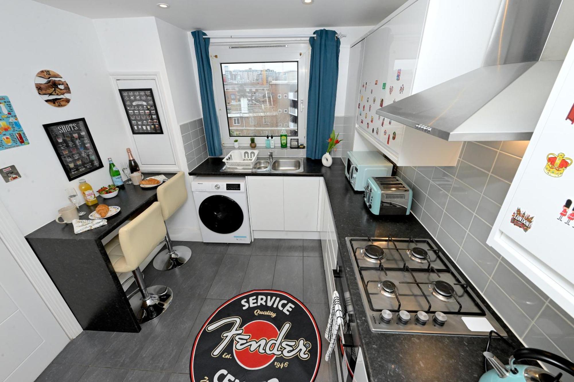 Superb 4 Bedroom Flat In The Heart Of Camden Town London Luaran gambar