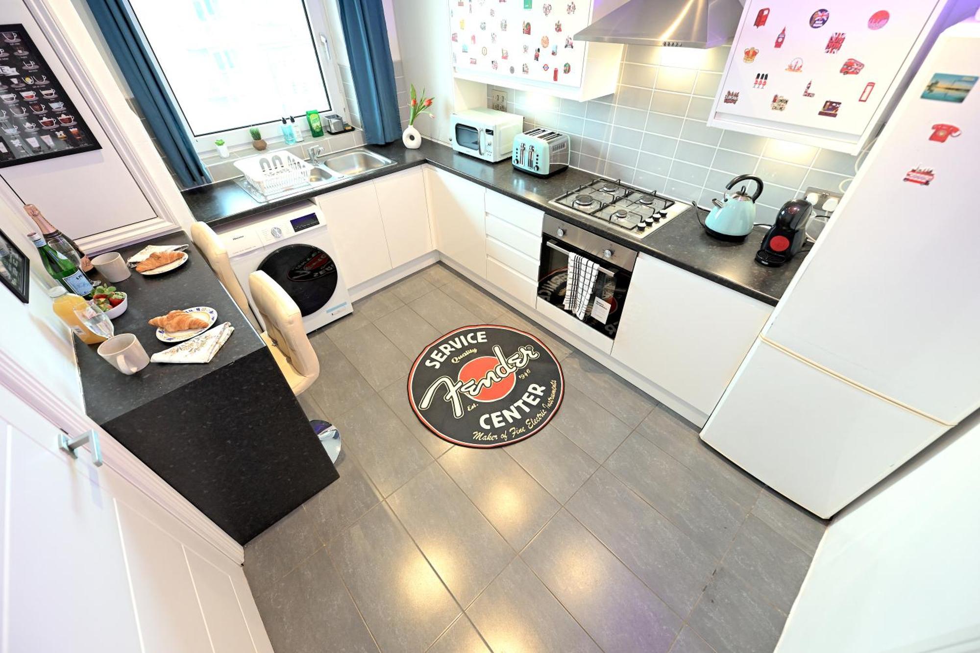 Superb 4 Bedroom Flat In The Heart Of Camden Town London Luaran gambar