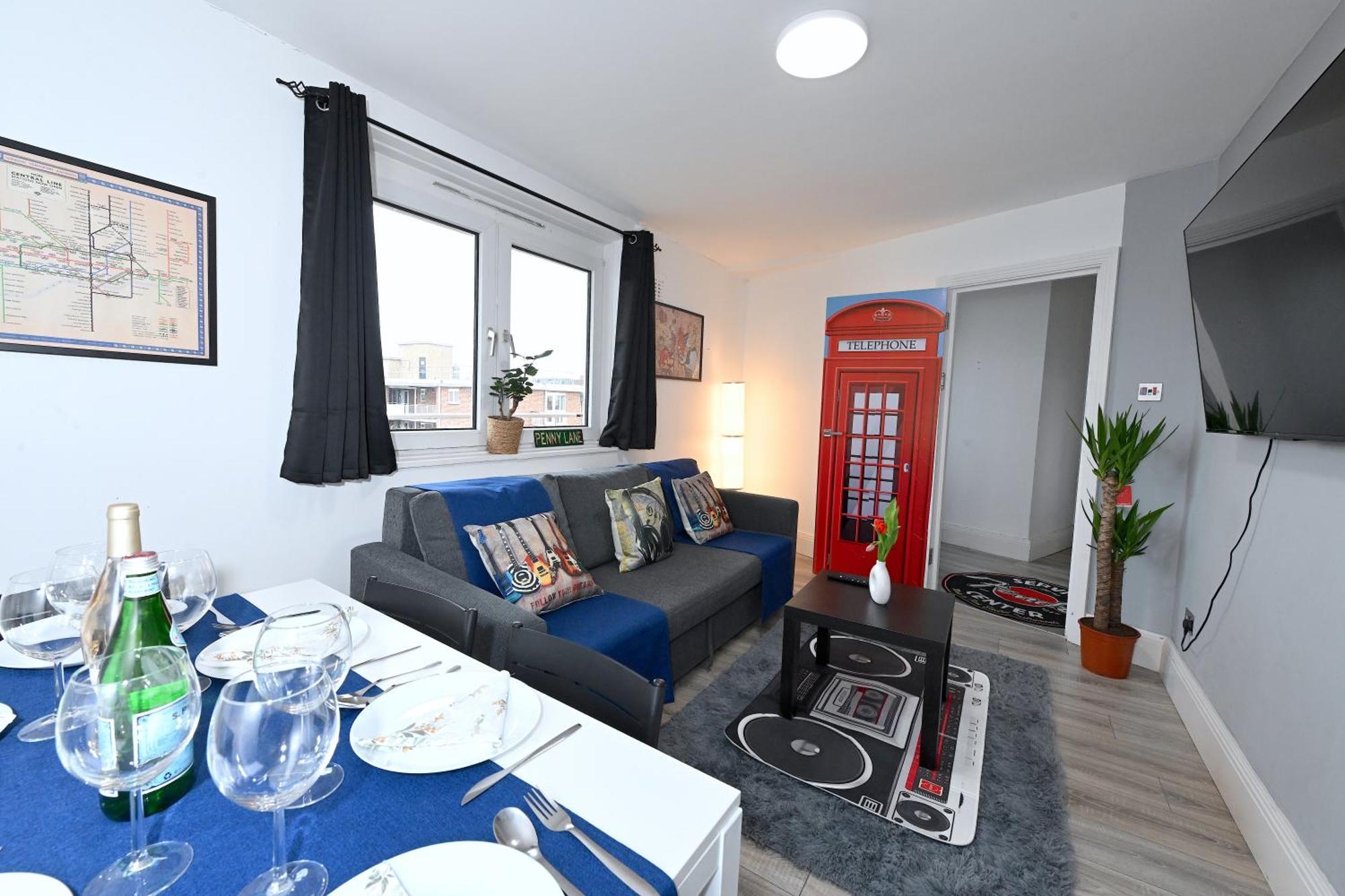 Superb 4 Bedroom Flat In The Heart Of Camden Town London Luaran gambar