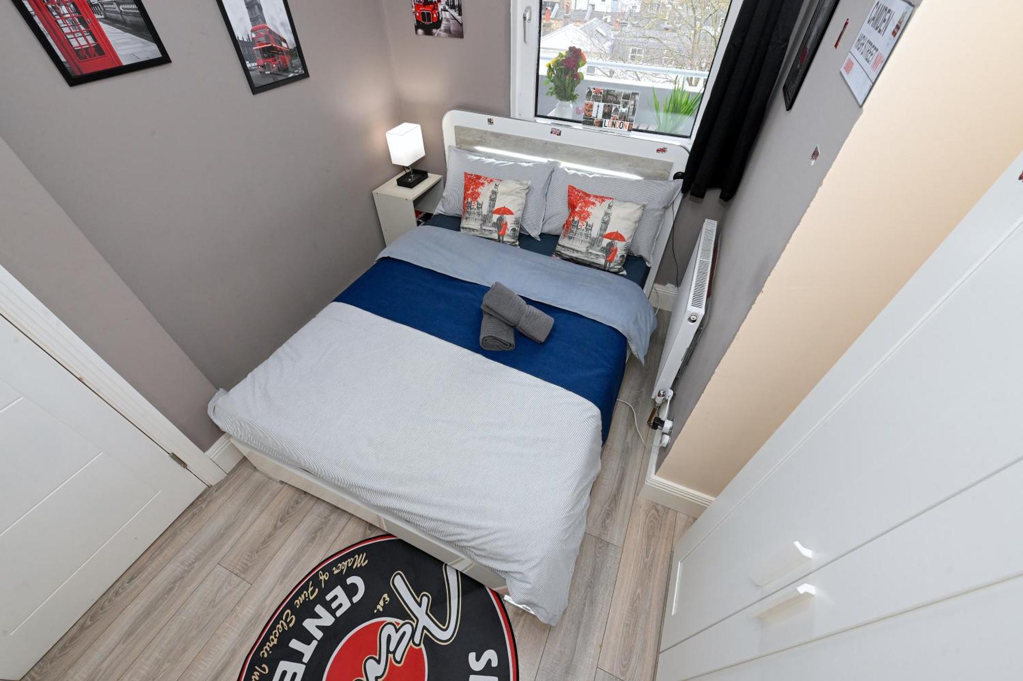 Superb 4 Bedroom Flat In The Heart Of Camden Town London Luaran gambar