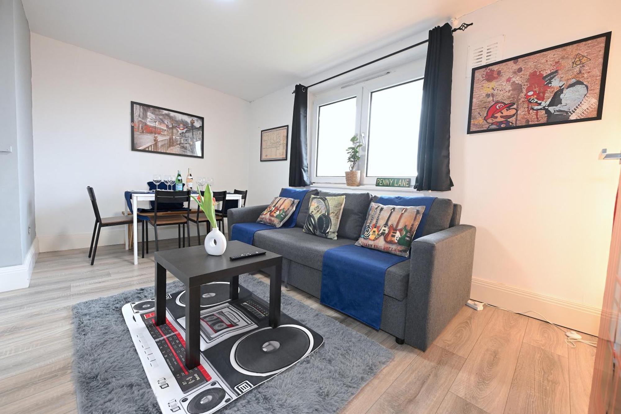 Superb 4 Bedroom Flat In The Heart Of Camden Town London Luaran gambar