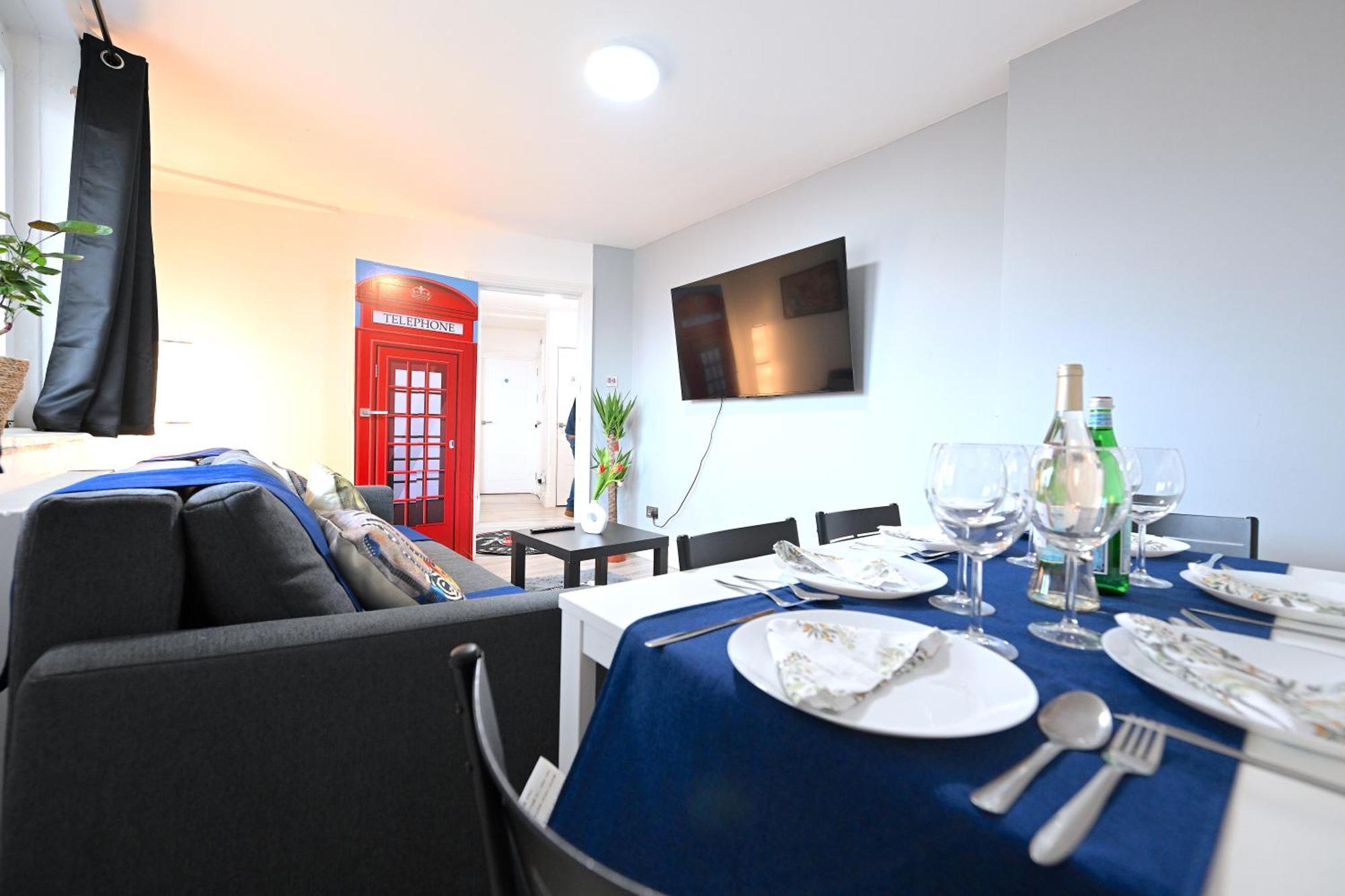 Superb 4 Bedroom Flat In The Heart Of Camden Town London Luaran gambar