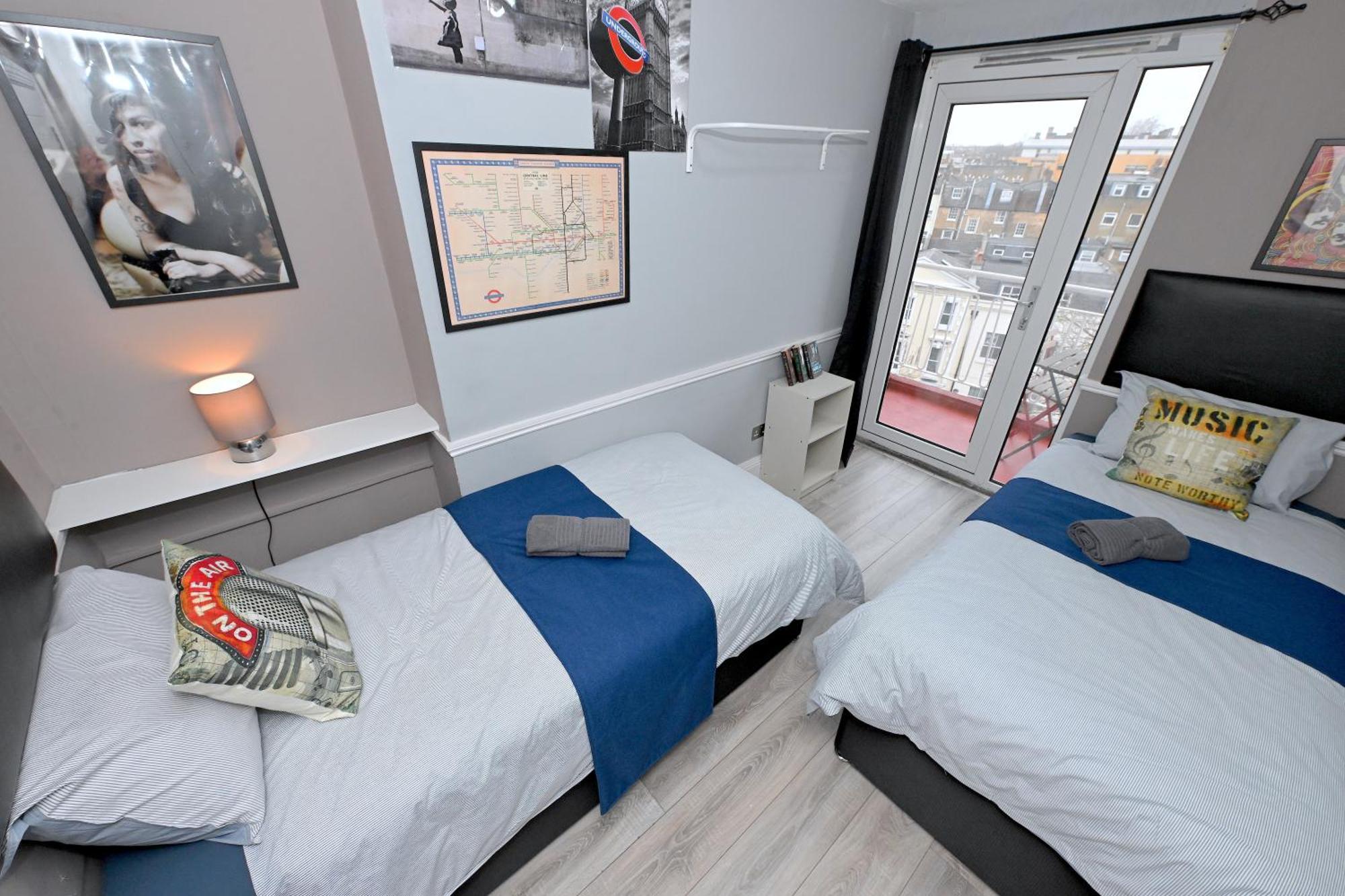 Superb 4 Bedroom Flat In The Heart Of Camden Town London Luaran gambar