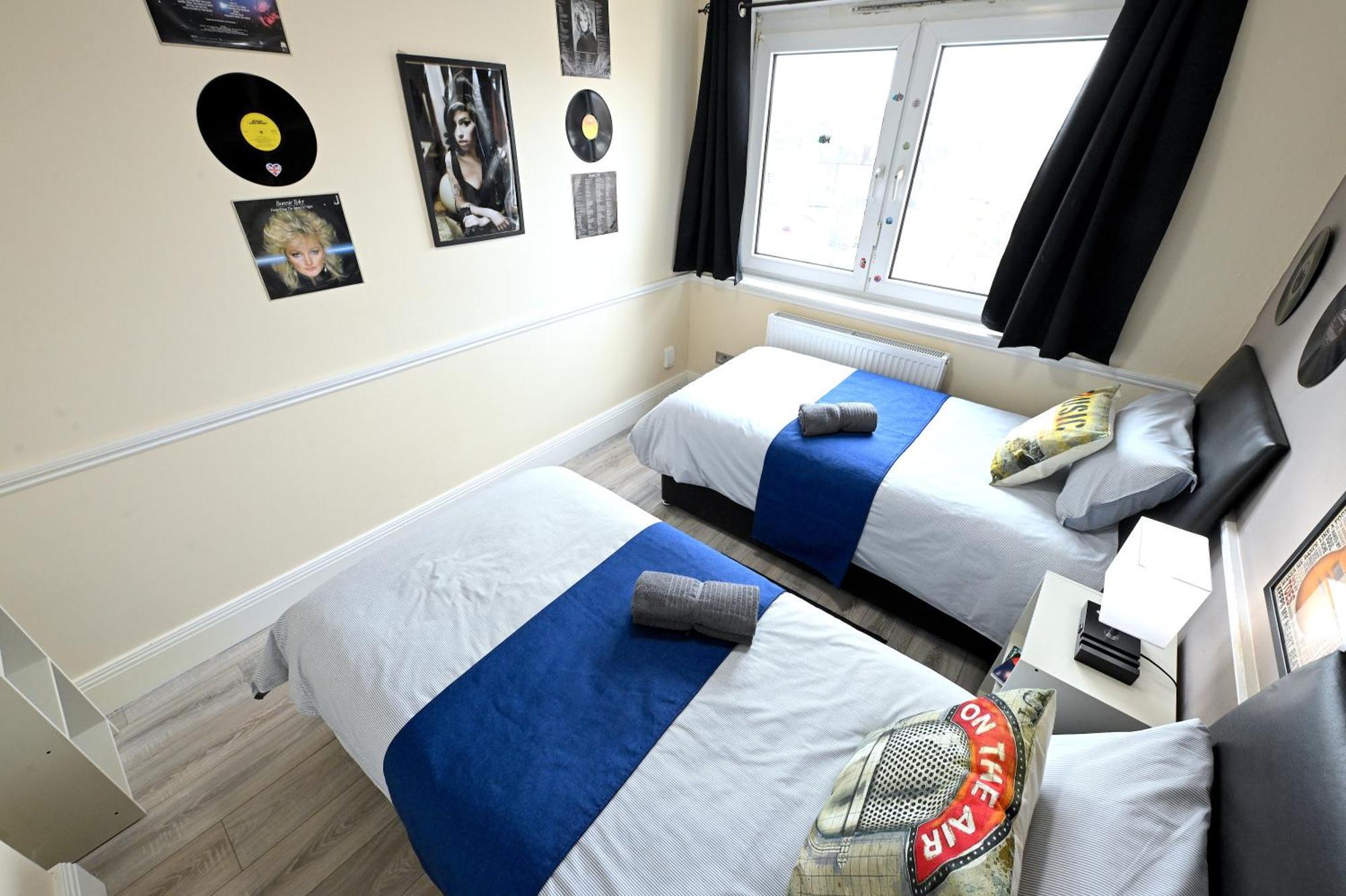 Superb 4 Bedroom Flat In The Heart Of Camden Town London Luaran gambar