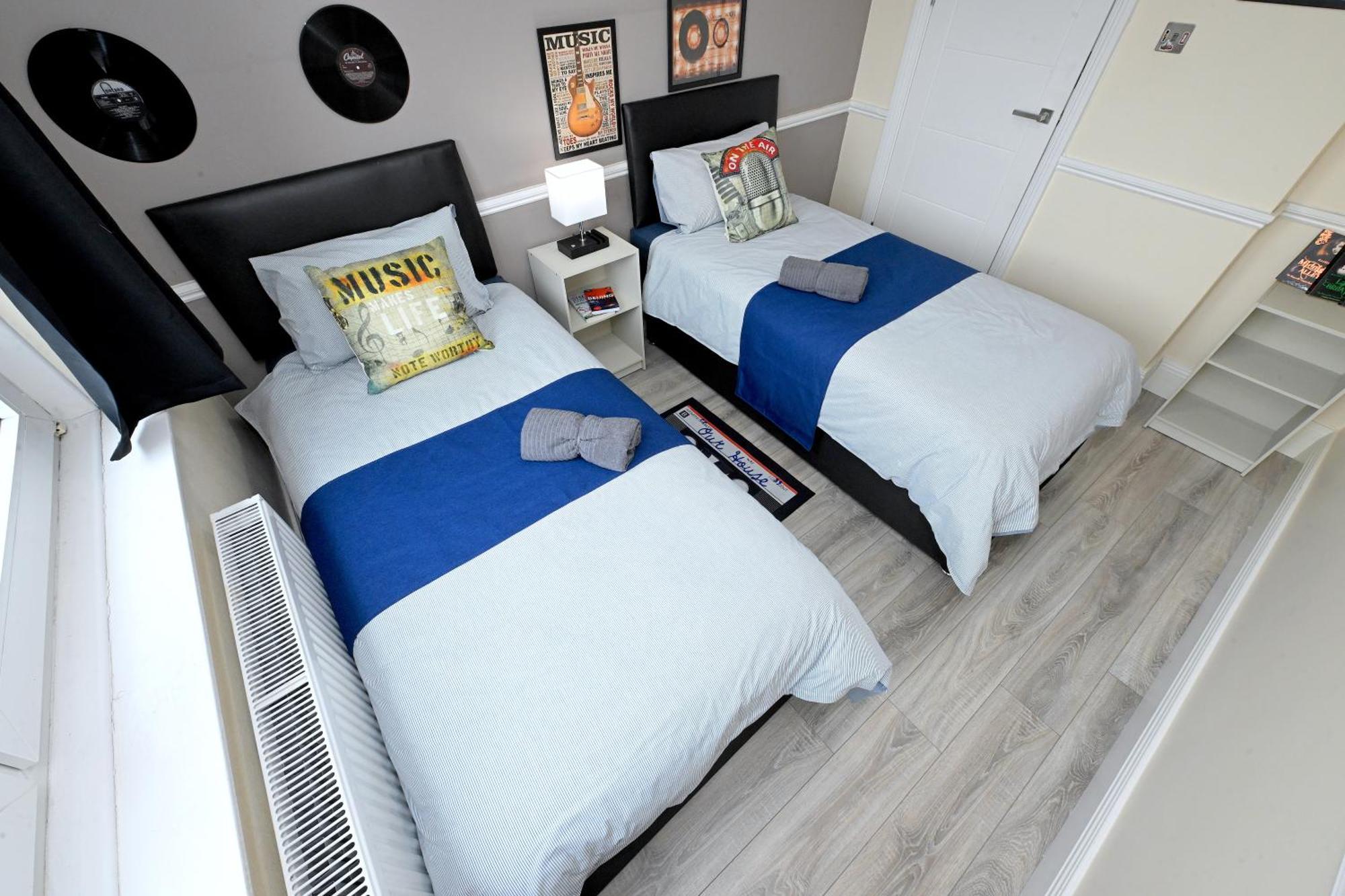 Superb 4 Bedroom Flat In The Heart Of Camden Town London Luaran gambar