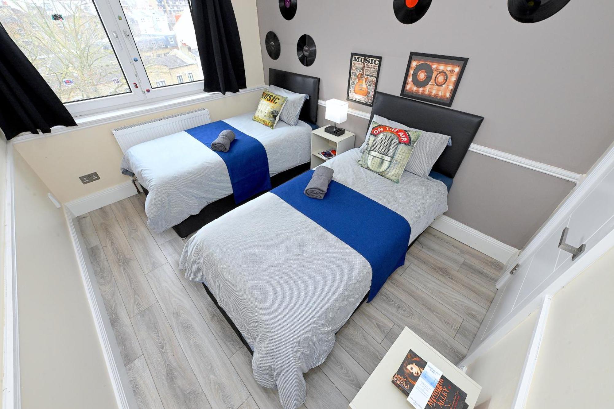 Superb 4 Bedroom Flat In The Heart Of Camden Town London Luaran gambar